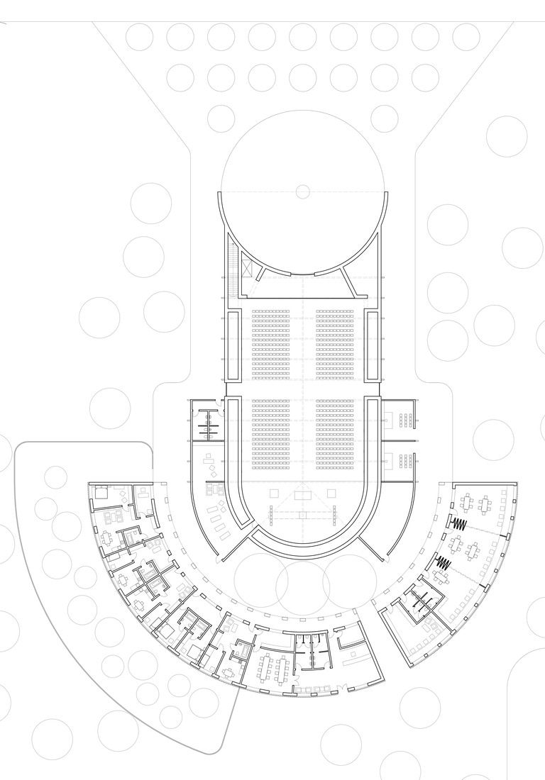 Church Wroclaw plan