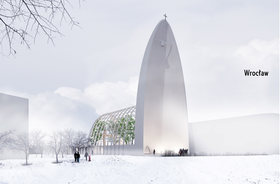 Church in Wroclaw